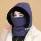 🧢❄️Dikke Thermo Hoed met Gezichtsmasker – Het mooiste cadeau voor uw gezin!!🎁🎁