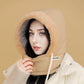 🧢❄️Dikke Thermo Hoed met Gezichtsmasker – Het mooiste cadeau voor uw gezin!!🎁🎁
