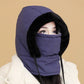 🧢❄️Dikke Thermo Hoed met Gezichtsmasker – Het mooiste cadeau voor uw gezin!!🎁🎁