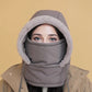 🧢❄️Dikke Thermo Hoed met Gezichtsmasker – Het mooiste cadeau voor uw gezin!!🎁🎁