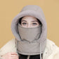 🧢❄️Dikke Thermo Hoed met Gezichtsmasker – Het mooiste cadeau voor uw gezin!!🎁🎁