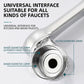 Multifunctioneel Universeel Spatwaterdicht Schuimend Spatfilter Uitbreiding Tapkraan