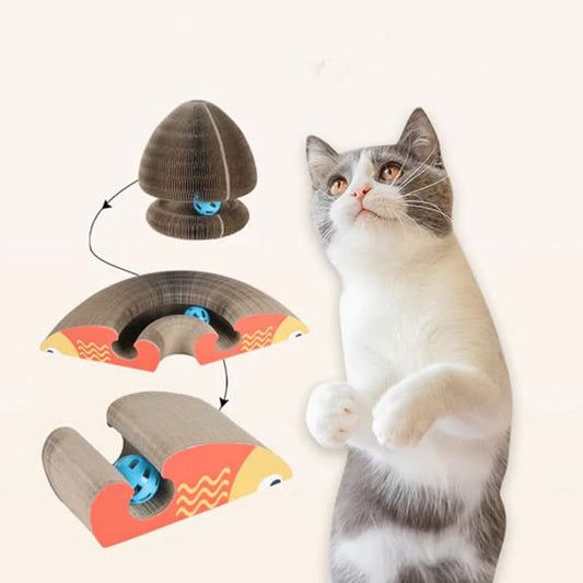 Het perfecte speeltje voor uw kat – met een twist!