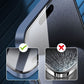 Snel aan te brengen anti-stof en blauw licht scherm privacy protector voor iPhone