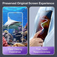 Snel aan te brengen anti-stof en blauw licht scherm privacy protector voor iPhone