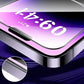 Snel aan te brengen anti-stof en blauw licht scherm privacy protector voor iPhone
