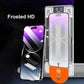 Snel aan te brengen anti-stof en blauw licht scherm privacy protector voor iPhone