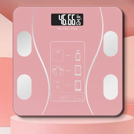 🏅🔥Laatste dag van de uitverkoop 50% KORTING🔥Slimme digitale weegschaal voor gewicht en lichaamsvet🏃