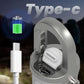 🔥Hete verkoop🔥1200LM Super Heldere Mini Sleutelhanger Zaklamp Waterdicht