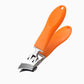 💯HOGE KOOP🔥Schuine nagelknipper met brede bek opening tegen spatten