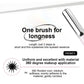 Waterdichte mascara met dubbele punt voor verlenging en krul (50% korting)