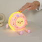 Schattig donut nachtlampje voor kinderen