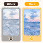 Polarisatiefilter voor klemtelefoons