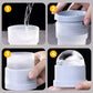 Maak kennis met de zomeruitverkoop 50% OFF❄️ Draagbare Silicone Ice Ball Maker ❄️