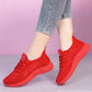 Comfortabele en ademende sneakers voor dames in de zomer