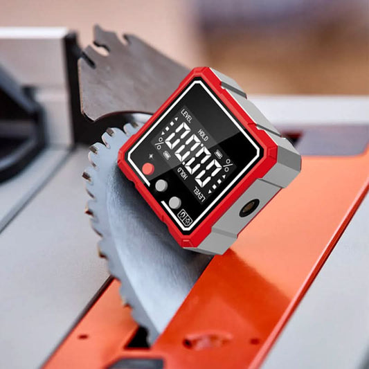 Magnetische laser afstandsmeter