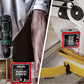 Magnetische laser afstandsmeter
