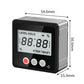 Magnetische laser afstandsmeter