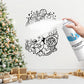 Witte Muur Renovatie & Reparatie Latex Spuitverf