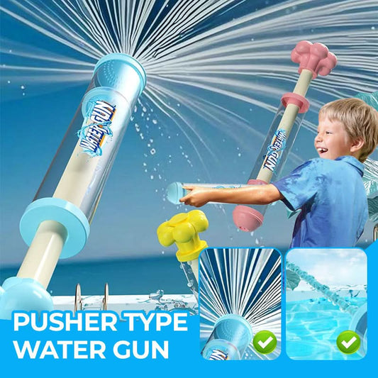 Pusher-type leuk vuurwerk watersproeis peelgoed