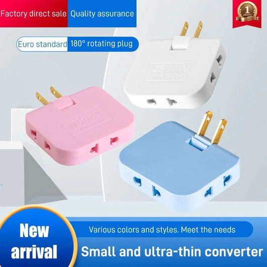 🔥🔥🔥180° draaibare opvouwbare stekker