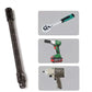 🔧🌀1/2" flexibele dopsleutel verlengstuk🔩🚗
