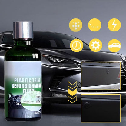 50 ml waterdichte auto-kunststofrestaurateur