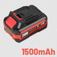 20V lithium-ionbatterij met hoge capaciteit, oplaadbaar voor snoerloos elektrisch gereed