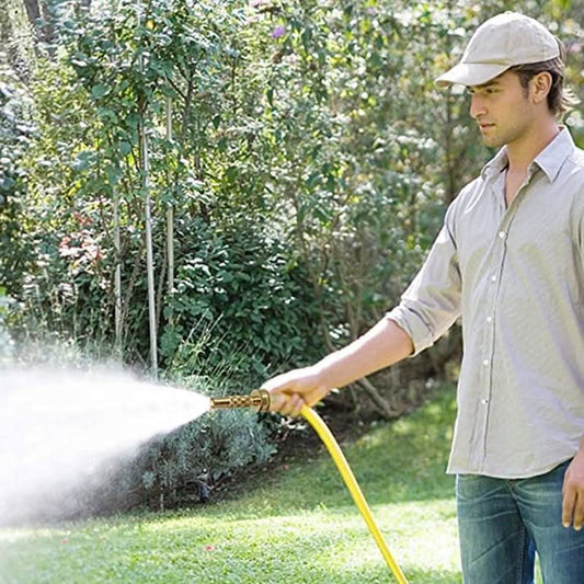 Messing slangtuit (💯Garantie op puur koper)