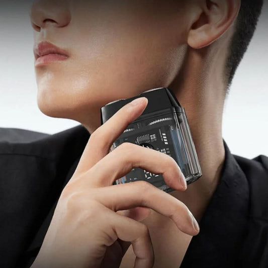 Draagbare mini-elektrische scheerapparaat