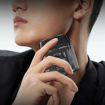 Draagbare mini-elektrische scheerapparaat