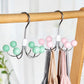 👚360° Draaibare multifunctionele opberghanger met 6 haken