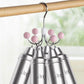 👚360° Draaibare multifunctionele opberghanger met 6 haken