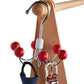 👚360° Draaibare multifunctionele opberghanger met 6 haken