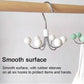 👚360° Draaibare multifunctionele opberghanger met 6 haken