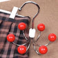 👚360° Draaibare multifunctionele opberghanger met 6 haken