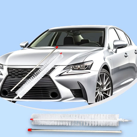 Radiatorreinigingsborstel met lange steel