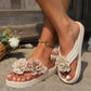 🌸Antislip Strandslippers met Bloemendetails voor Dames