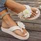 🌸Antislip Strandslippers met Bloemendetails voor Dames