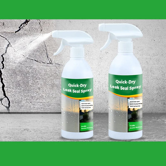 Snel drogende transparante lekdichtspray