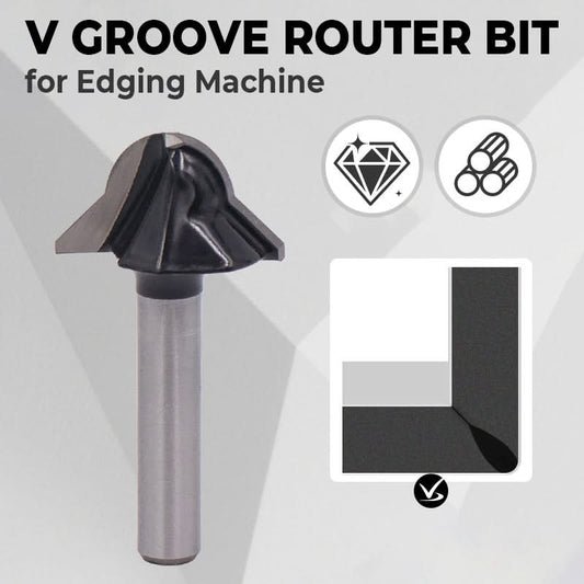 V-groeffrees voor kantenfreesmachine