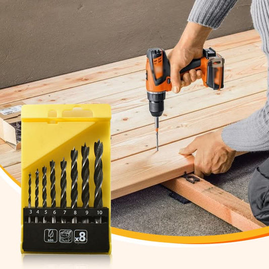 Multifunctionele duurzame spiraalboorset