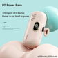 5000mAh Mini Draagbare Lader Power Bank voor Telefoo
