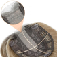 Tijdelijke halfjaarlijkse uitverkoop🔥Golvende clip-in hair topper met pony voor dunner wordend haar