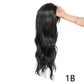 Tijdelijke halfjaarlijkse uitverkoop🔥Golvende clip-in hair topper met pony voor dunner wordend haar