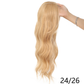 Tijdelijke halfjaarlijkse uitverkoop🔥Golvende clip-in hair topper met pony voor dunner wordend haar