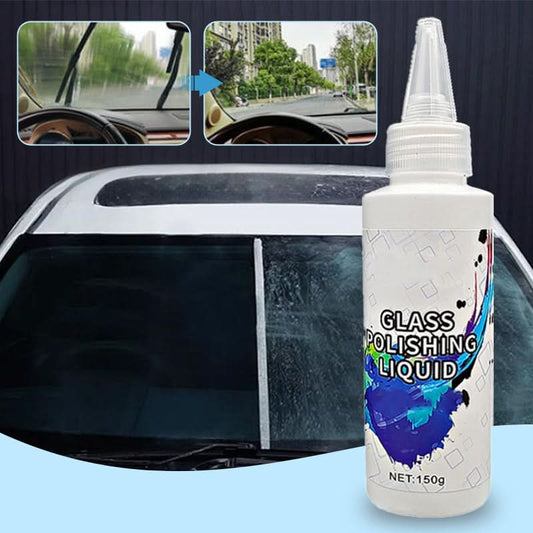 🔥Hot Sale 50% Uitverkoop💥Koop er 2 en krijg er 1 gratis (3PCS)🔥Effectief glaspoetsmiddel voor de auto