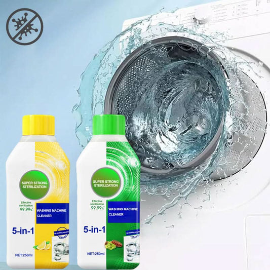 ⏳Beperkte tijd 50% korting💥Vloeibare antibacteriële wasmachinereiniger