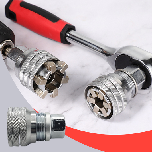 Adjustable Universal Manual Socket Wrench