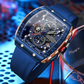 💥gratis verzending🌈Cyberpunk futuristische stijl⌚Multifunctioneel herenhorloge met kwarts